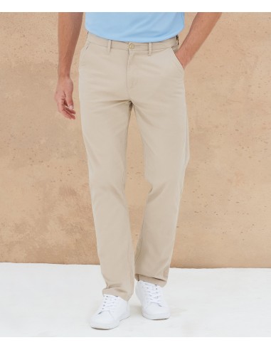 H-H650-Mens Stretch Chino with Flex Waistband